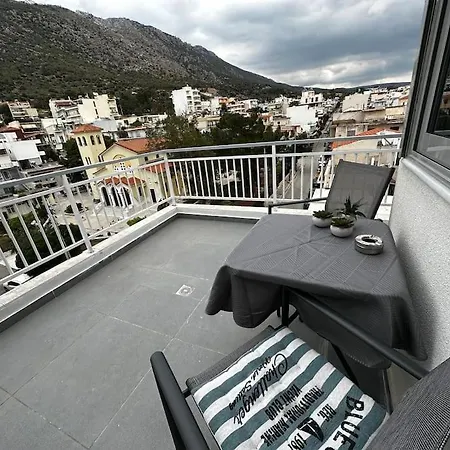 Διαμέρισμα Luxurious Penthouse With Majestic Balcony. Λουτράκι