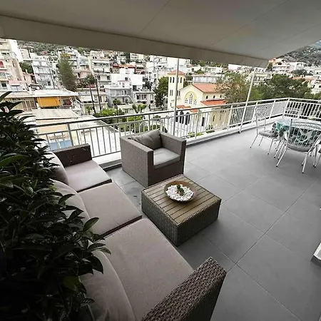 Luxurious Penthouse With Majestic Balcony. Loutraki (Corinthia)