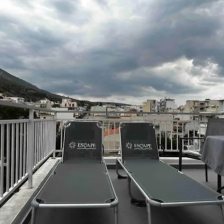 Apartment Luxurious Penthouse With Majestic Balcony. Loutraki (Corinthia)