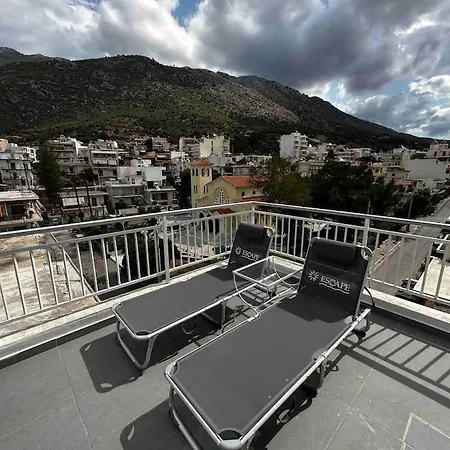 Διαμέρισμα Luxurious Penthouse With Majestic Balcony. Λουτράκι