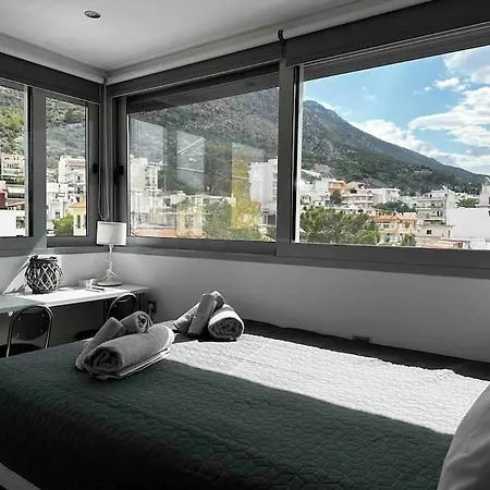 Apartment Luxurious Penthouse With Majestic Balcony. Loutraki (Corinthia)